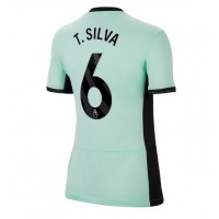 Chelsea Thiago Silva #6 Replika Tredje Tröja Dam 2023-24 Kortärmad